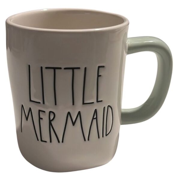 Disney Princess Rae Dunn Artisan Little Mermaid Collection Mug - Picture 2 of 5